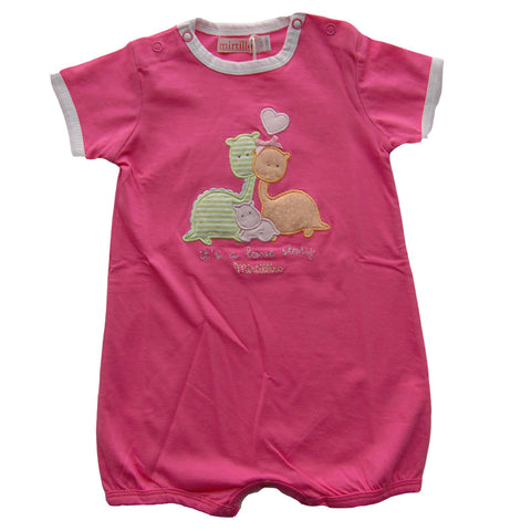 PAGLIACETTO LOVE STORY - MIRTILLO - Sesso: Bambina - Colore: Rosa - Stagione: Primavera-Estate