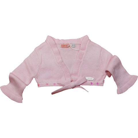 COPRISPALLE TRICOT - MIRTILLO - Sesso: Bambina - Colore: Rosa - Stagione: Primavera-Estate
