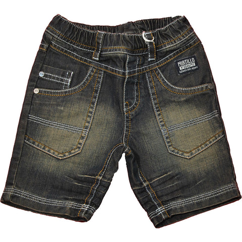 BERMUDA DENIM - MIRTILLO - Colore: Blu - Stagione: Primavera-Estate