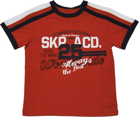 T-SHIRT MC JERSEY - MIRTILLO - Colore: Rosso - Stagione: Primavera-Estate