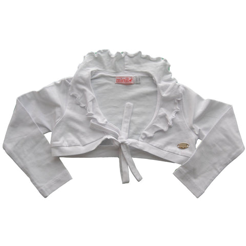 SCALDACUORE JERSEY - MIRTILLO - Sesso: Bambina - Colore: Bianco - Stagione: Primavera-Estate