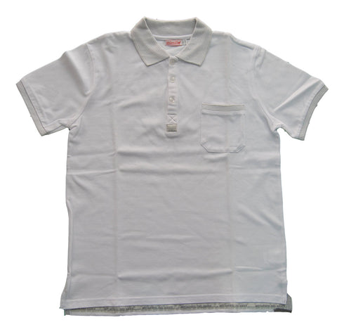 POLO MC PIQUET - MIRTILLO - Colore: Blu - Stagione: Primavera-Estate