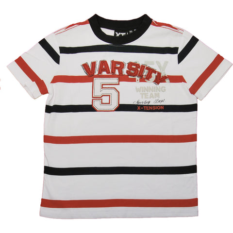 T-SHIRT MC JERSEY RIGA - MIRTILLO - Colore: Bianco - Stagione: Primavera-Estate