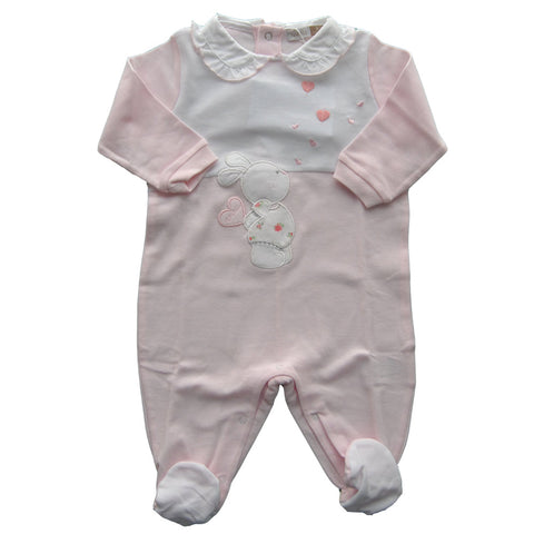 TUTINA CP CON COLLETTO PIQUET - NINETTA - Sesso: Bambina - Colore: Rosa - Stagione: Primavera-Estate