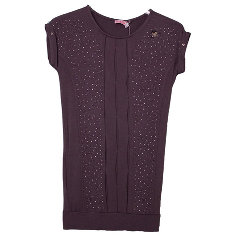 MINIABITO J. VISCOSA - MIRTILLO - Sesso: Bambina - Colore: Verde - Stagione: Primavera-Estate