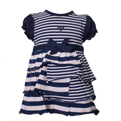 GEFLOSSENES KLEID