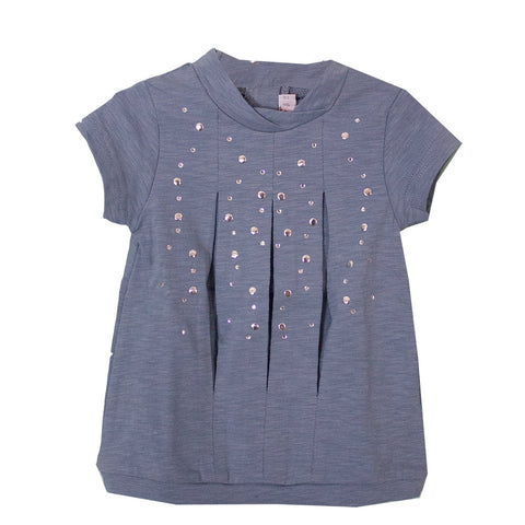 MAXI T-SHIRT - MIRTILLO - Sesso: Bambina - Colore: Verde - Stagione: Primavera-Estate