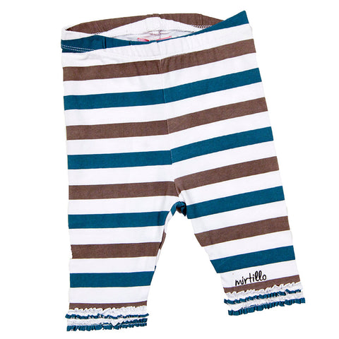 LEGGINS JERSEY - MIRTILLO - Sesso: Bambina - Colore: Verde - Stagione: Primavera-Estate