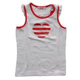 COMPLETO 2 PEZZI - MIRTILLO - Sesso: Bambina - Colore: Rosso - Stagione: Primavera-Estate