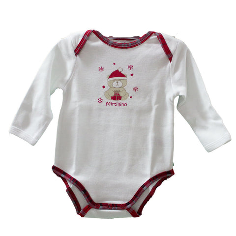 BODY - MIRTILLO - Colore: Bianco - Stagione: Autunno-Inverno