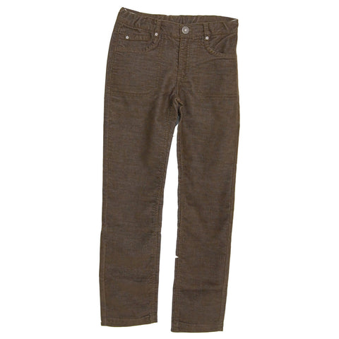 PANTALONE - MIRTILLO - Sesso: Bambina - Colore: Marrone - Stagione: Autunno-Inverno