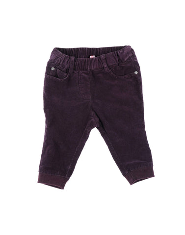 PANTALONE - MIRTILLO - Sesso: Bambina - Colore: Prugna - Stagione: Autunno-Inverno
