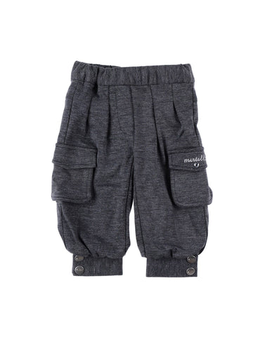 PANTALONE - MIRTILLO - Sesso: Bambina - Colore: Grigio - Stagione: Autunno-Inverno