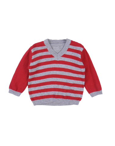 PULL TRICOT - MIRTILLO - Colore: Grigio - Stagione: Autunno-Inverno