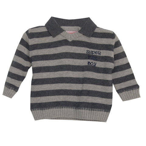 PULL TRICOT - MIRTILLO - Colore: Grigio - Stagione: Autunno-Inverno