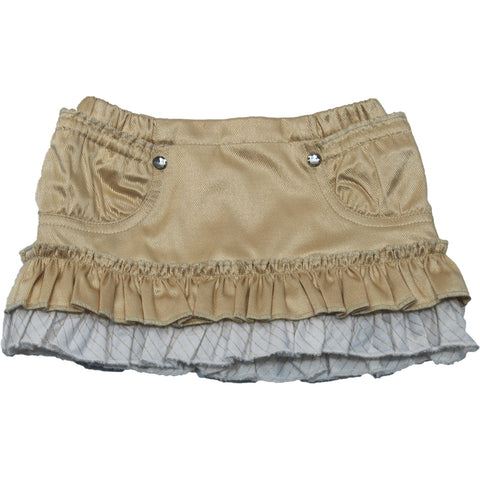 GONNA ORO - MIRTILLO - Sesso: Bambina - Colore: Oro - Stagione: Autunno-Inverno