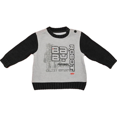 FELPA - MIRTILLO - Colore: Grigio - Stagione: Autunno-Inverno