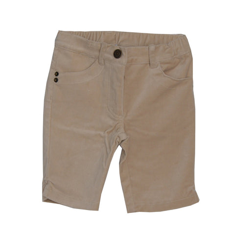 PANT.VELL. - MIRTILLO - Sesso: Bambina - Colore: Beige - Stagione: Autunno-Inverno