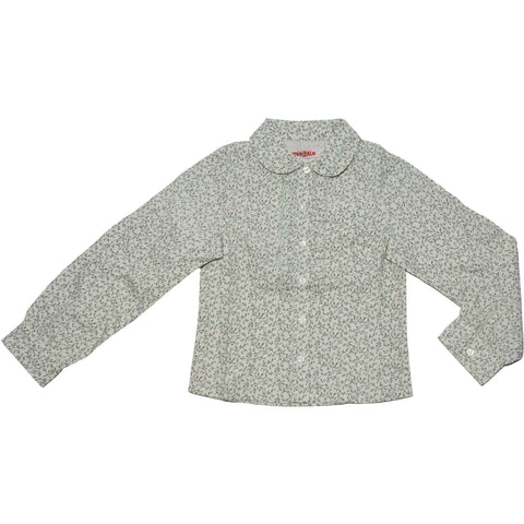 CAMICIA - MIRTILLO - Sesso: Bambina - Colore: Verde - Stagione: Autunno-Inverno