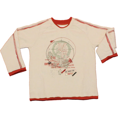 T-SHIRT - MIRTILLO - Colore: Beige - Stagione: Autunno-Inverno