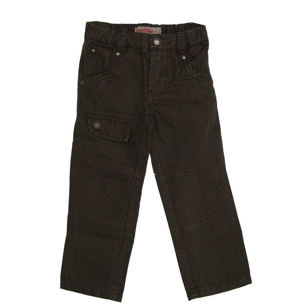 
  Fustagnino-Hose aus der Mirtillo-Kinderkleidungslinie. 5-Taschen-Modell,
  mit zusätzlicher Ta...