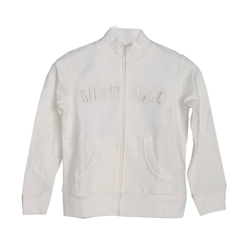 FELPA - MIRTILLO - Sesso: Bambina - Colore: Bianco - Stagione: Autunno-Inverno