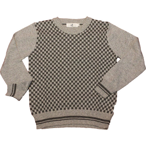 MAGLIONE - MIRTILLO - Colore: Grigio - Stagione: Autunno-Inverno