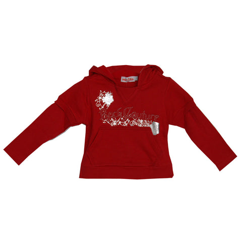 TUTA - MIRTILLO - Sesso: Bambina - Colore: Rosso - Stagione: Autunno-Inverno