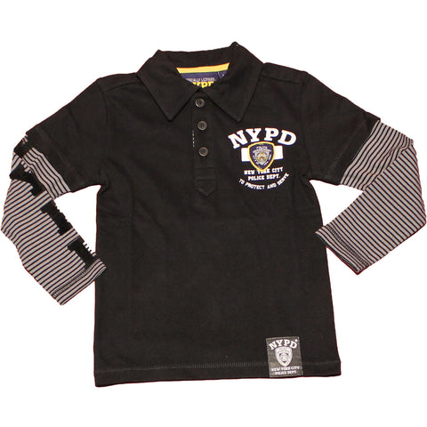 POLO - MIRTILLO - Colore: Nero - Stagione: Autunno-Inverno