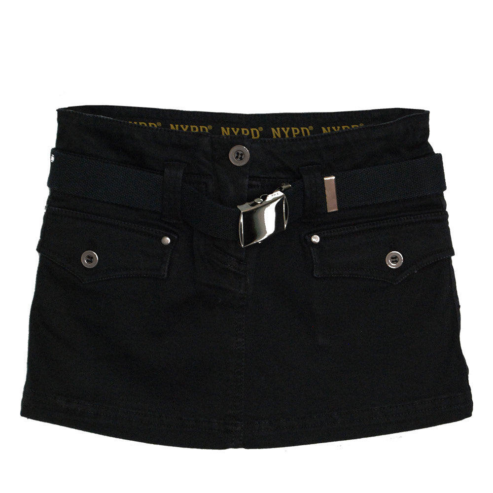 
  Rock aus der Mirtillo Girl Clothing Line. Einfarbig mit Taschen vorne
  und auf der Rückseite....