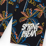 BERMUDAS SPRING SURF AND FUN - NATH KIDS - Colore: Nero - Stagione: Primavera-Estate