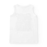 TANK TOP OLA SURF AND FUN - NATH KIDS - Colore: Bianco - Stagione: Primavera-Estate