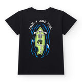 T-SHIRT FOUR ENDLESS SUMMER - NATH KIDS - Colore: Nero - Stagione: Primavera-Estate