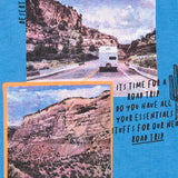 CAMISETA PAISAJE ROAD TRIP - NATH KIDS - Colore: Blu - Stagione: Primavera-Estate