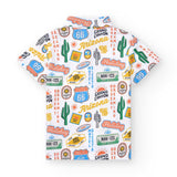 POLOSHIRT FÜR DIE AUTOREISE