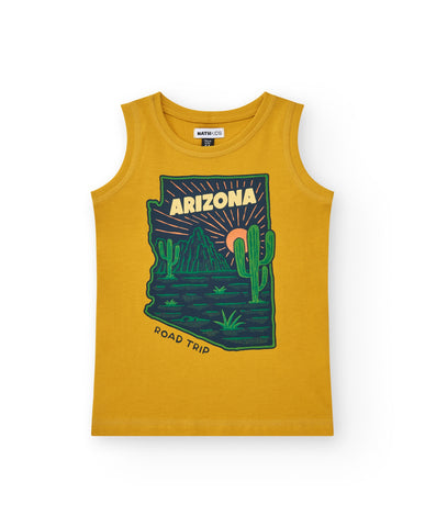 TANK TOP ROAD TRIP - NATH KIDS - Colore: uni - Stagione: Primavera-Estate