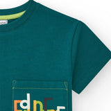 JERSEY T-SHIRT DESERT DUNE EXTREM - NATH KIDS - Colore: Verde - Stagione: Primavera-Estate