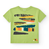 JERSEY T-SHIRT GORKA DUNE EXTREM - NATH KIDS - Colore: Blu - Stagione: Primavera-Estate