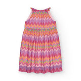 DRESS JANIS SUN LOVER - NATH KIDS - Sesso: Bambina - Colore: uni - Stagione: Primavera-Estate