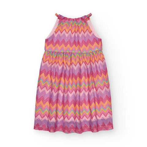 DRESS JANIS SUN LOVER - NATH KIDS - Sesso: Bambina - Colore: uni - Stagione: Primavera-Estate