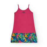 JERSEY-KLEID ISADORA TROPICAL VIBES