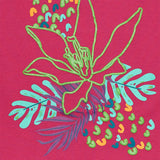 JERSEY-KLEID ISADORA TROPICAL VIBES
