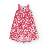 VESTIDO STRAWBERRY STRAWBERRY SORBET - NATH KIDS - Sesso: Bambina - Colore: Rosso - Stagione: Primavera-Estate
