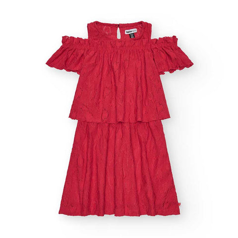 VESTIDO VIVIAN STRAWBERRY SORBET - NATH KIDS - Sesso: Bambina - Colore: Rosso - Stagione: Primavera-Estate