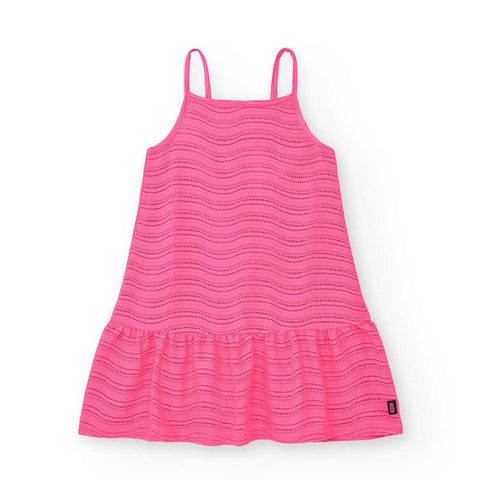 DRESS HAWAIIAN HONOLULU - NATH KIDS - Sesso: Bambina - Colore: Rosa - Stagione: Primavera-Estate