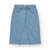 FALDA DENIM SHANTI SUN LOVER - NATH KIDS - Sesso: Bambina - Colore: Blu - Stagione: Primavera-Estate
