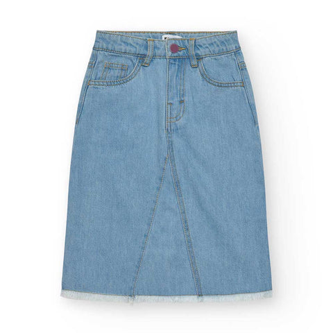 SHANTI SONNE LIEBHABER DENIM KREMPE