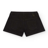 DENIM SHORT HEY THE SUMMER DIARY - NATH KIDS - Sesso: Bambina - Colore: Nero - Stagione: Primavera-Estate