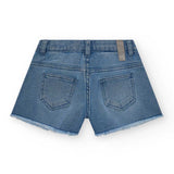 DENIM SHORT JAZ ERDBEERSORBET