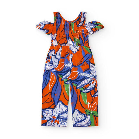 BALBINA GEWEBTER JUMPSUIT BEYOND THE BEACH